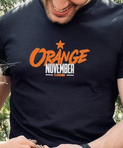 Orange November Houston Astros 2022 World Champs Shirt