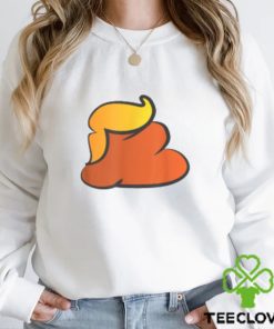 Orange Poop Anti Trump T Shirt