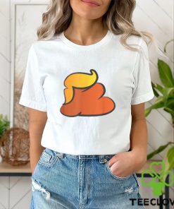 Orange Poop Anti Trump T Shirt