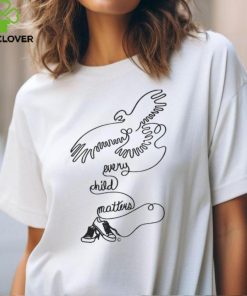 Orange Shirt Society Every Child Matters Tee Shirt