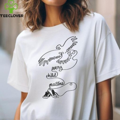 Orange Shirt Society Every Child Matters Tee Shirt