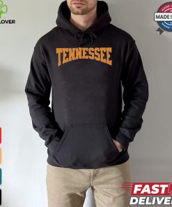 Orange Tennessee shirt