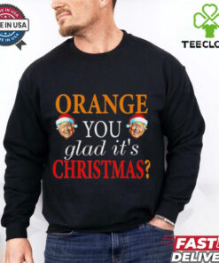Orange You Glad It’s Christmas Trump 47th President 2024 T Shirt