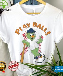 Orbit Mascot Houston Astros Play Ball World Champs Shirt