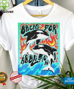 Orcas for abolition shirt 1 Orcas for abolition shirt