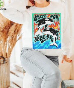Orcas for abolition shirt 2 Orcas for abolition shirt