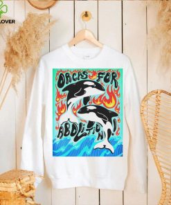 Orcas for abolition shirt 3 Orcas for abolition shirt