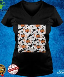 Orcas play basketball stickers shirt