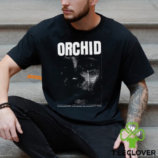 Orchid Anna Black Shirt