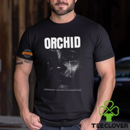 Orchid Anna Black Shirt