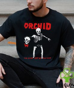 Orchid The Doom Loop World Tour Shirt