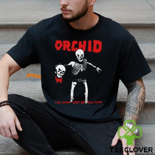 Orchid The Doom Loop World Tour Shirt