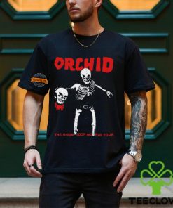Orchid The Doom Loop World Tour Shirt