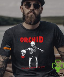 Orchid The Doom Loop World Tour Shirt