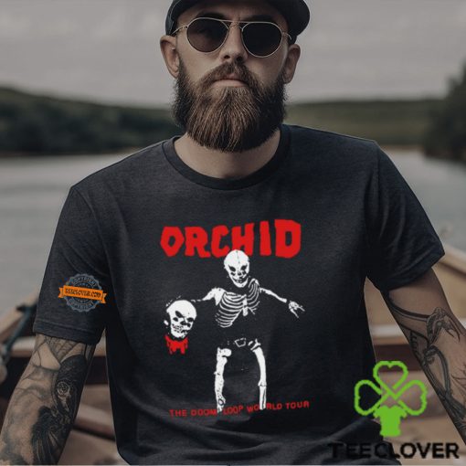 Orchid The Doom Loop World Tour Shirt