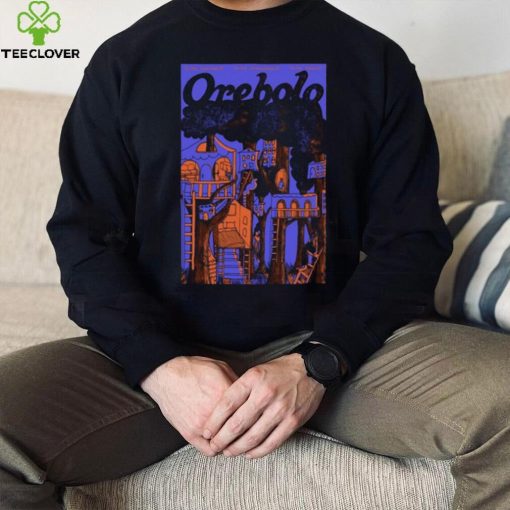 Orebolo Winter Tour In Colorado Shirt