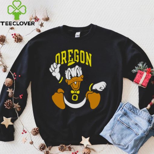 Oregon Donald Duck Football Guy hoodie, sweater, longsleeve, shirt v-neck, t-shirt