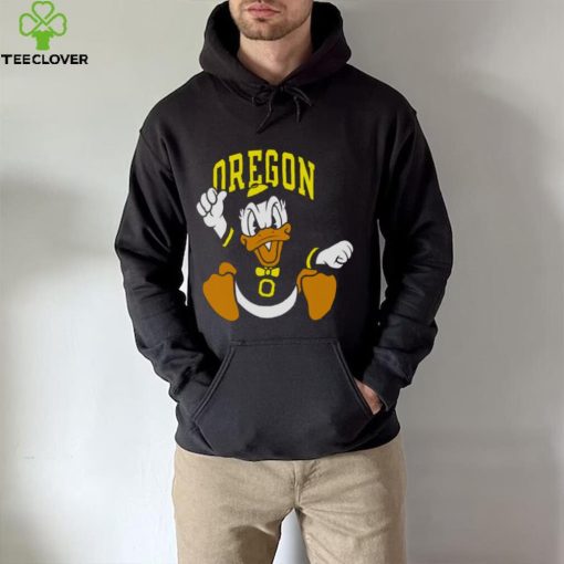 Oregon Donald Duck Football Guy hoodie, sweater, longsleeve, shirt v-neck, t-shirt