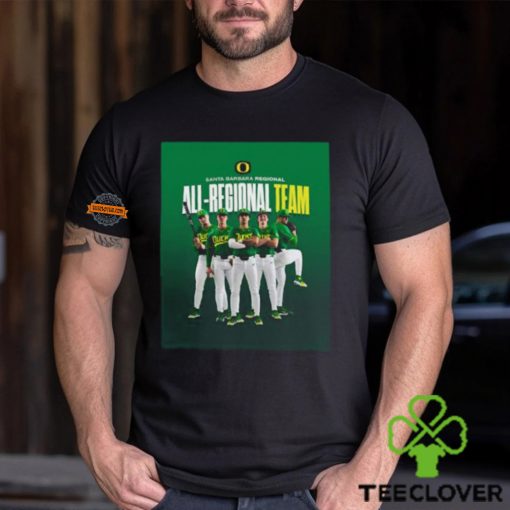 Oregon Duck Baseball Champions The NCAA Santa Barbara Regional And Advances To Super Regionals 2024 Classic T Shirt