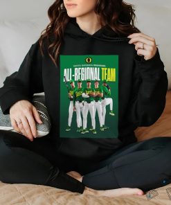 Oregon Duck Baseball Champions The NCAA Santa Barbara Regional And Advances To Super Regionals 2024 Poster Shirt