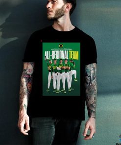 Oregon Duck Baseball Champions The NCAA Santa Barbara Regional And Advances To Super Regionals 2024 Poster Shirt