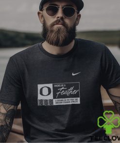 Oregon Duck Of A Feather Nike T Shirt