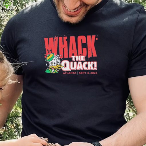 Oregon Duck Whack The Quack 2022 Shirt