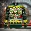 Oklahoma Sooners Grinch Hug Christmas Ugly Sweater