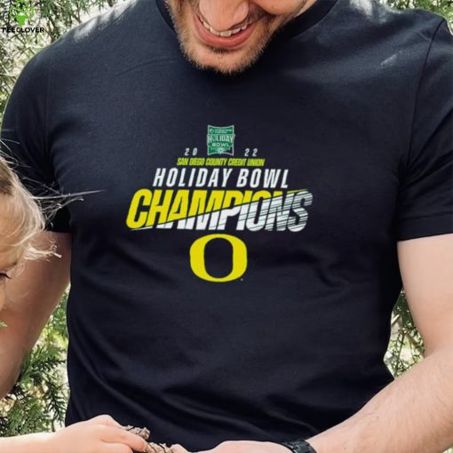 Oregon Ducks 2022 Holiday Bowl Champions Shirt