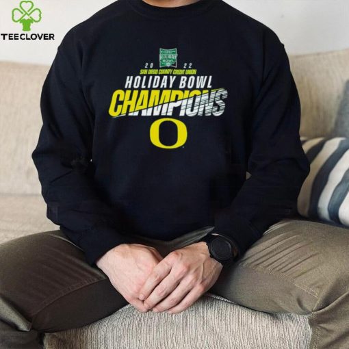 Oregon Ducks 2022 Holiday Bowl Champions Shirt