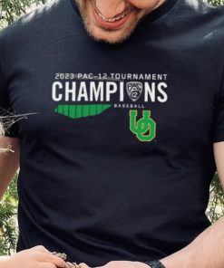 Oregon Ducks 2023 Pac 12 Baseball Conference Tournament Champions shirt 4 Oregon Ducks 2023 Pac 12 Baseball Conference Tournament Champions shirt