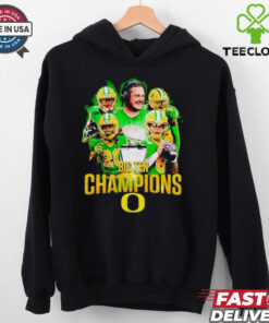 Oregon Ducks 2024 Big 10 Champions Fighting Ducks t shirt
