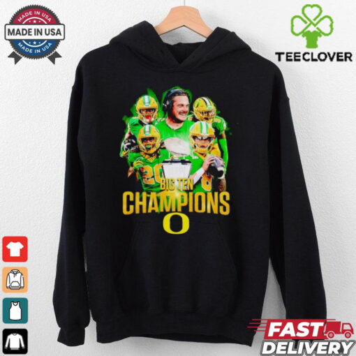 Oregon Ducks 2024 Big 10 Champions Fighting Ducks t shirt