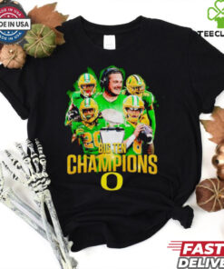 Oregon Ducks 2024 Big 10 Champions Fighting Ducks t shirt