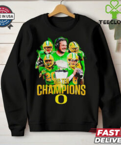 Oregon Ducks 2024 Big 10 Champions Fighting Ducks t shirt
