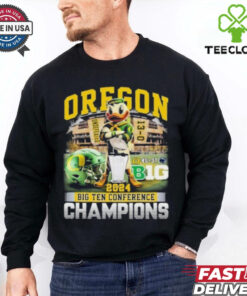 Oregon Ducks 2024 Big Ten Conference Champions 45 37 Penn State Undefeated 13 0 Shirt