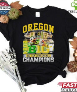 Oregon Ducks 2024 Big Ten Conference Champions Undefeated 13 0 Shirt