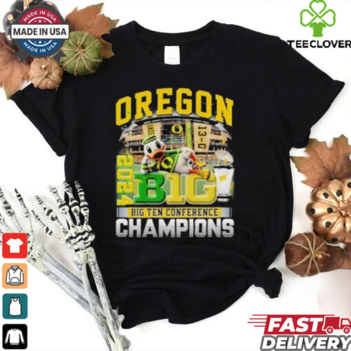 Oregon Ducks 2024 Big Ten Conference Champions Undefeated 13 0 Shirt