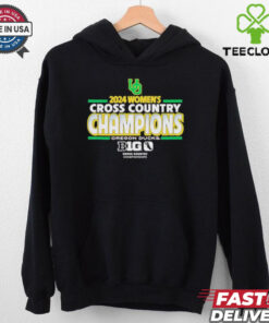 Oregon Ducks 2024 Big Ten Women’s Cross Country Champions Shirt