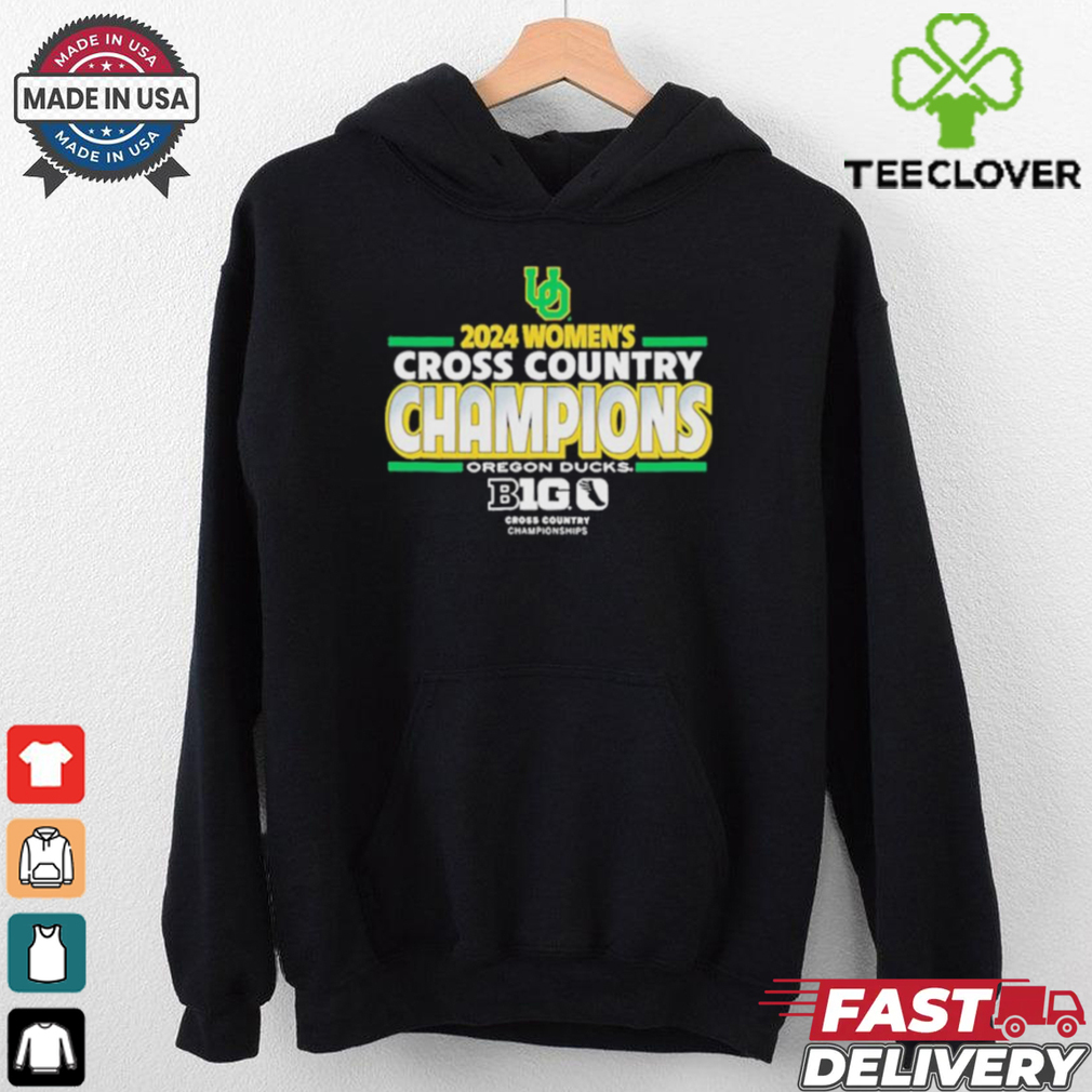 Oregon Ducks 2024 Big Ten Women’s Cross Country Champions Shirt Oregon Ducks 2024 Big Ten Women’s Cross Country Champions Shirt