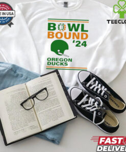 Oregon Ducks 2024 Bowl Bound Helmet Shirt