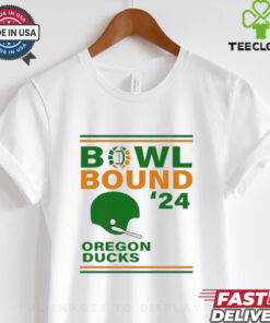 Oregon Ducks 2024 Bowl Bound Helmet Shirt