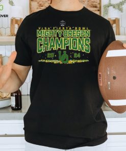 Oregon Ducks 2024 Fiesta Bowl Champions Mindset T Shirt