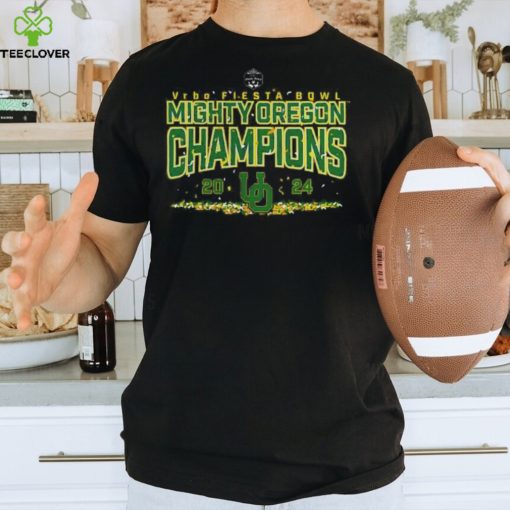 Oregon Ducks 2024 Fiesta Bowl Champions Mindset T Shirt