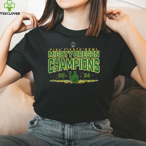 Oregon Ducks 2024 Fiesta Bowl Champions Mindset T Shirt