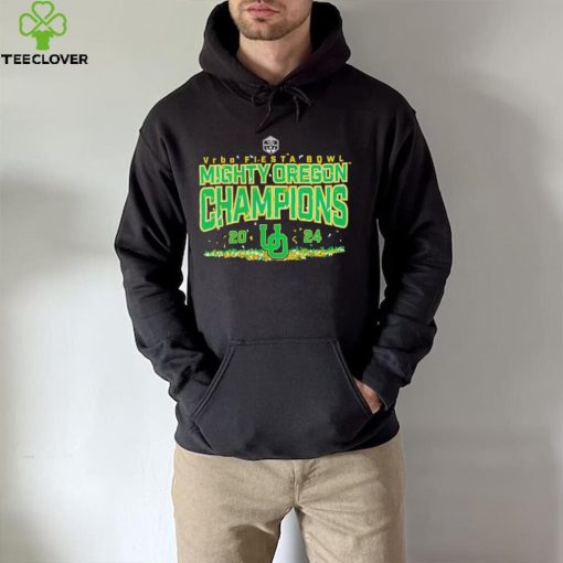 Oregon Ducks 2024 Fiesta Bowl Champions mindset hoodie, sweater, longsleeve, shirt v-neck, t-shirt