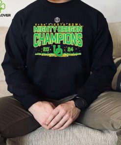 Oregon Ducks 2024 Fiesta Bowl Champions mindset hoodie, sweater, longsleeve, shirt v-neck, t-shirt