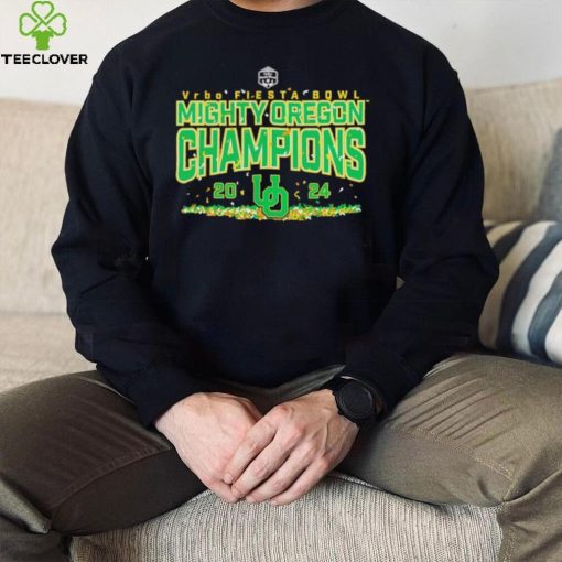 Oregon Ducks 2024 Fiesta Bowl Champions mindset hoodie, sweater, longsleeve, shirt v-neck, t-shirt