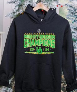 Oregon Ducks 2024 Fiesta Bowl Champions mindset hoodie, sweater, longsleeve, shirt v-neck, t-shirt