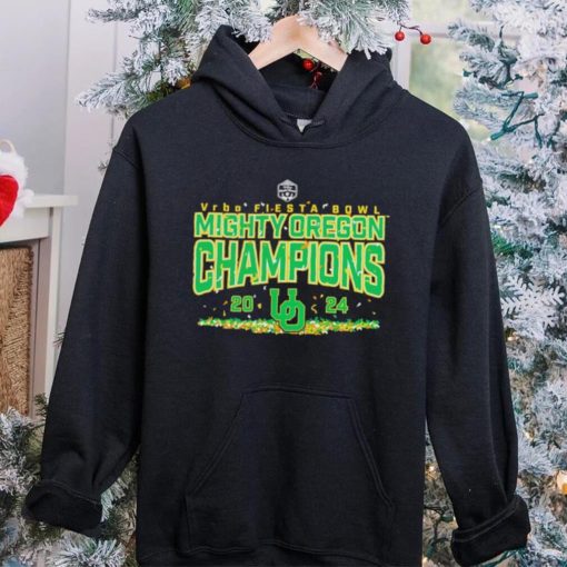 Oregon Ducks 2024 Fiesta Bowl Champions mindset hoodie, sweater, longsleeve, shirt v-neck, t-shirt